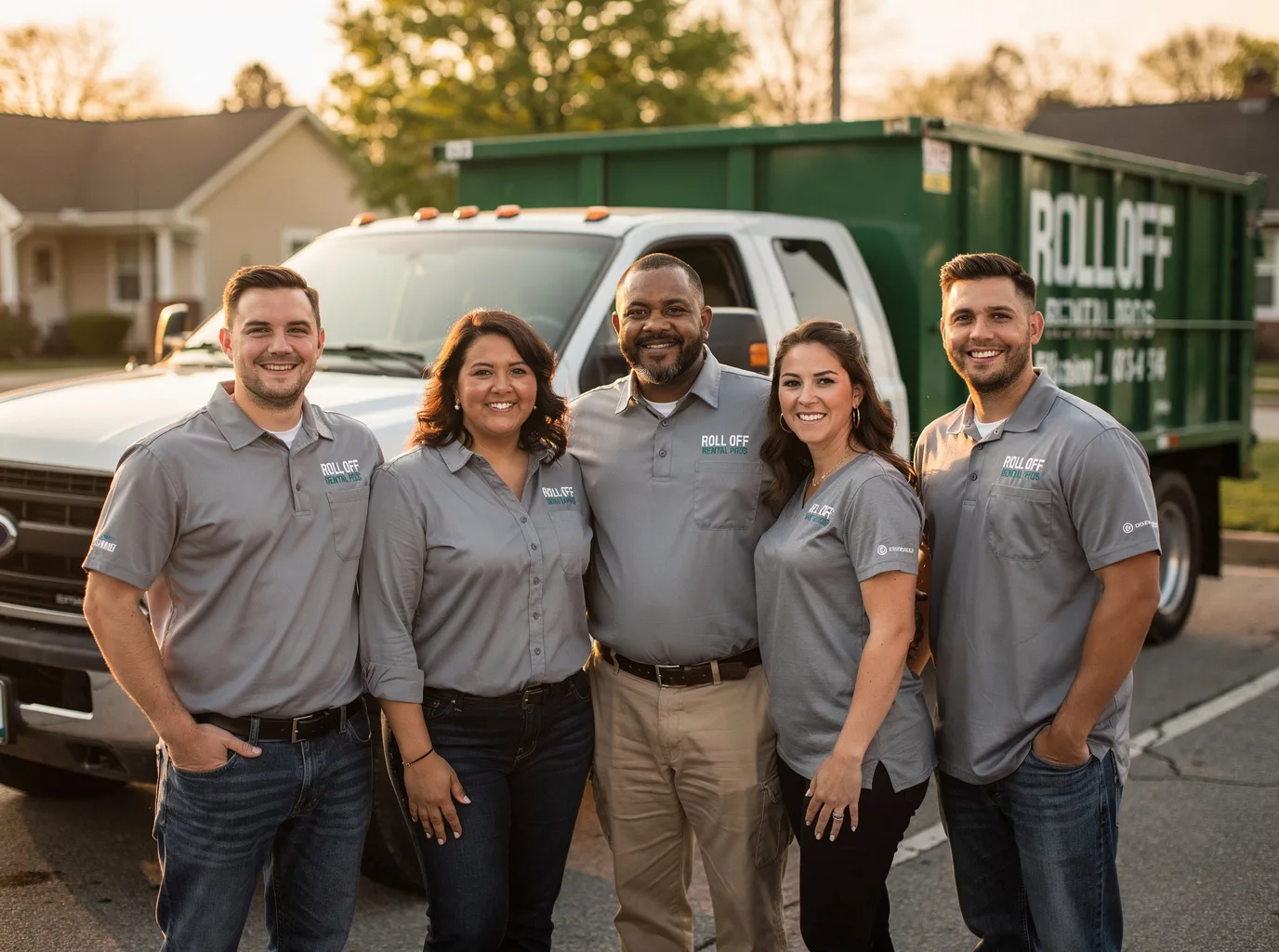 Roll Off Dumpster Rental company in Owens Cross Roads, AL